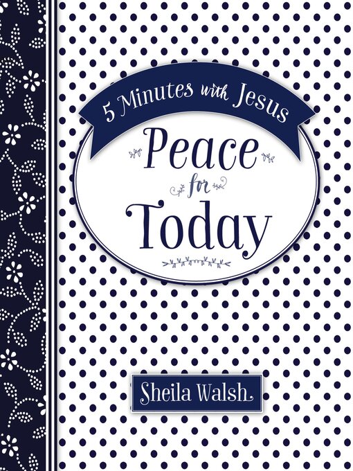 Title details for 5 Minutes with Jesus by Sheila Walsh - Available
